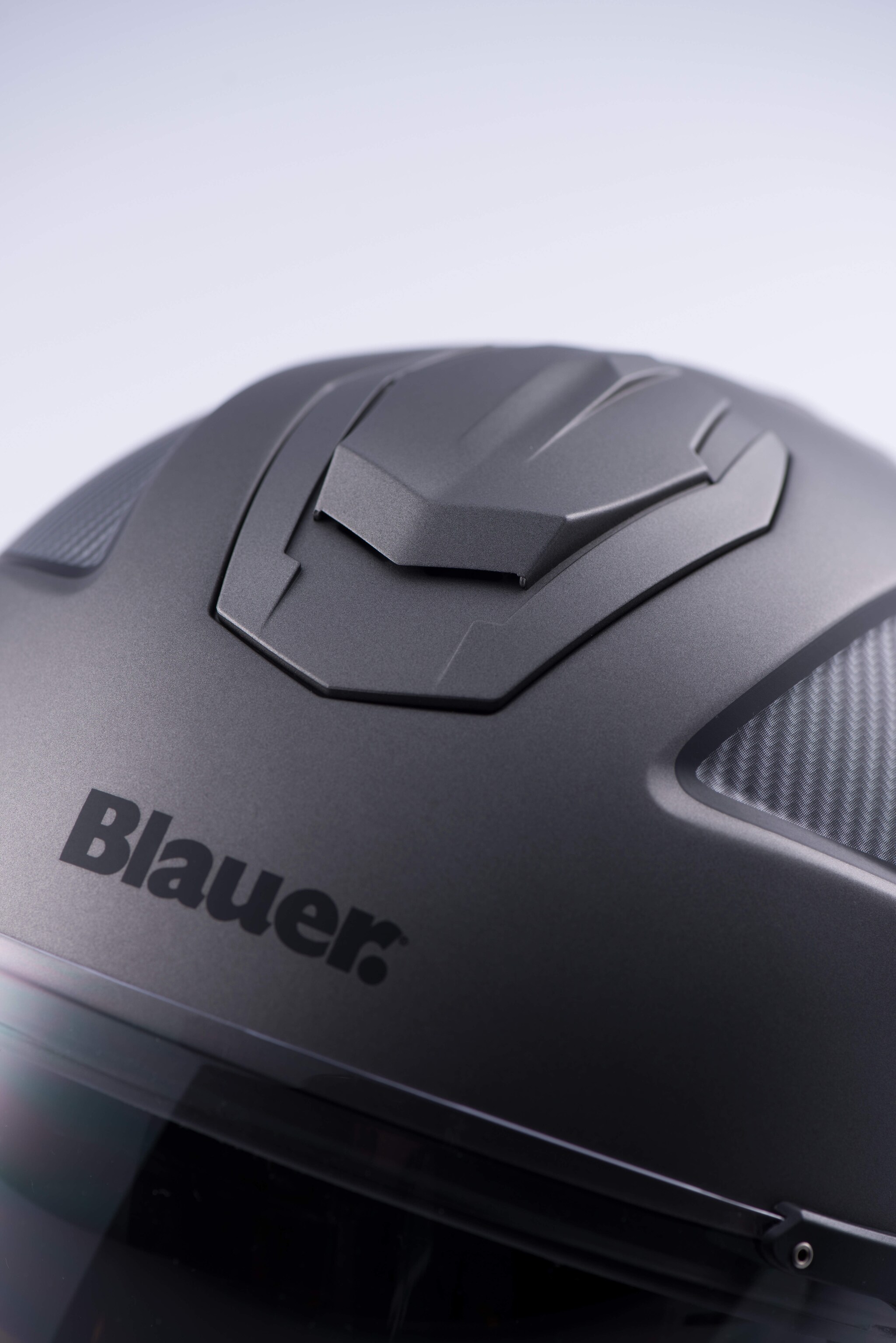 Steelbird BLAUER SOLO Open Face Helmet 