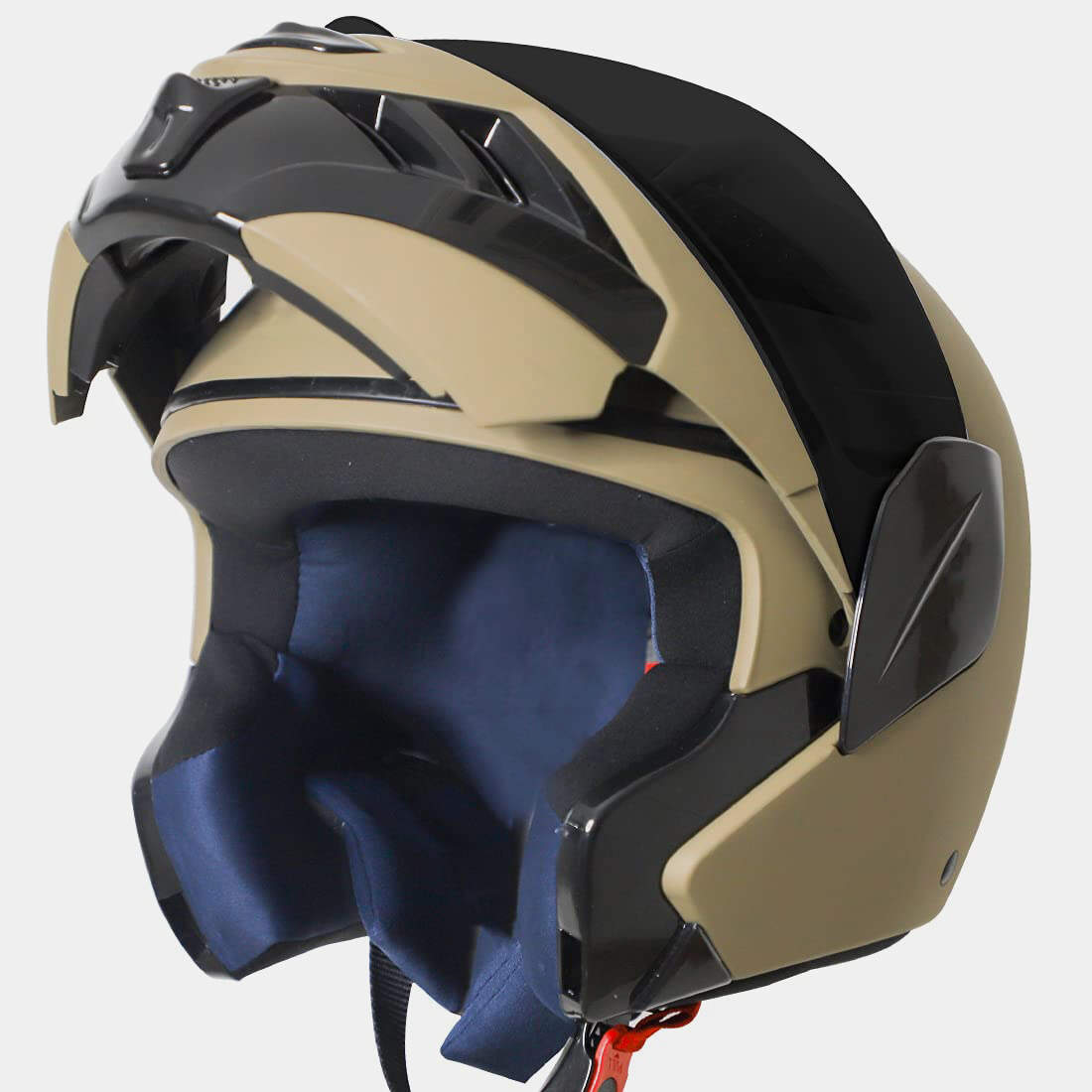 test Steel Bird Motor Cycle Helmet DRX (Red) in Kozhikode at ₹ 1,049 / Unit  by Deon Auto Accessories - Justdial