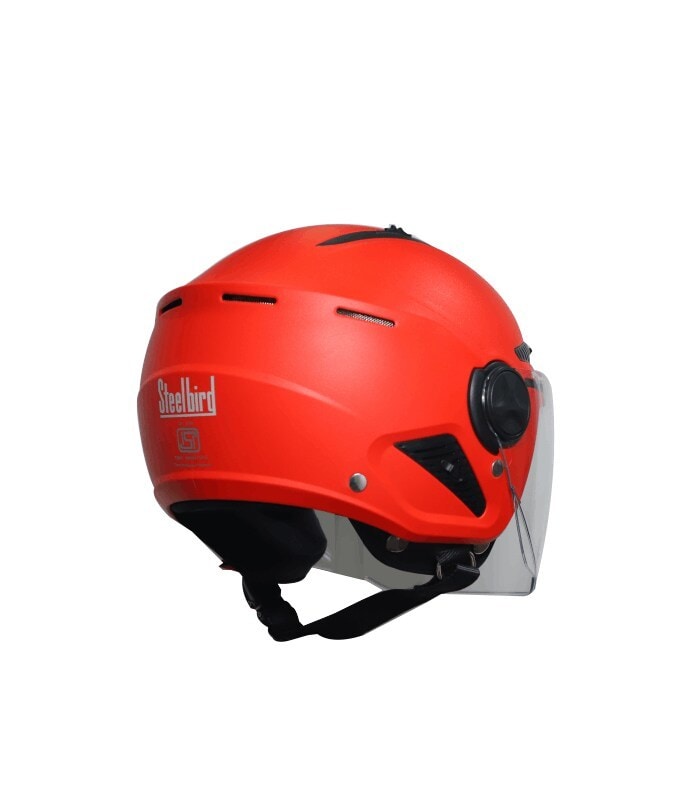 Face Helmets Apple Bike Helmet Steelbird SBH-24 Boxx Dashing ISI