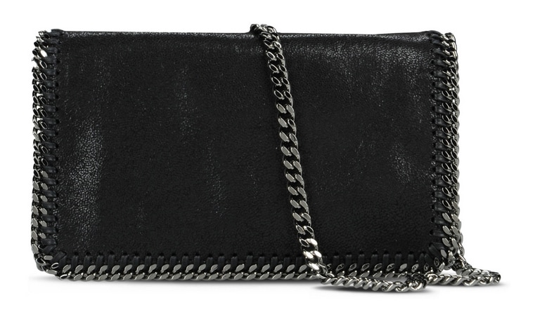 black falabella cross body bag