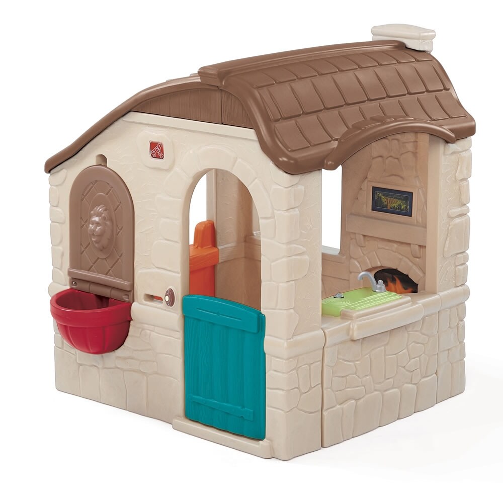 step2 naturally playful welcome home playhouse