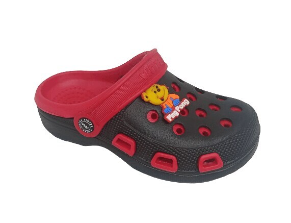STEPPER- CROCS NAVY BLUE RED Kids Slipper in Delhi at ₹ 359