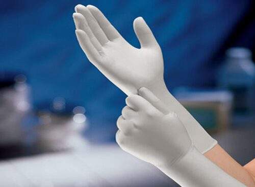 Latex Surgical Gloves, Unisex, Various Sizes Available in