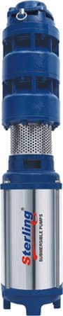 Sterling Three Phase Vertical Openwell Submersible Pump in Rangareddy ...