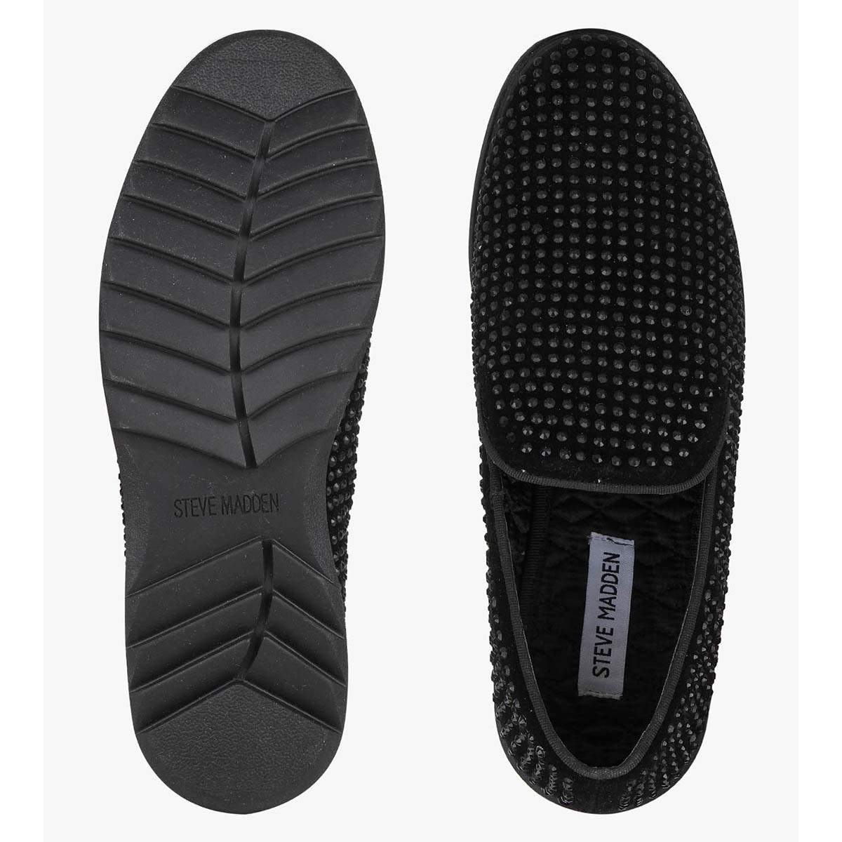 STEVE MADDEN Grinder Loafers Black in Delhi at ₹ 11,279