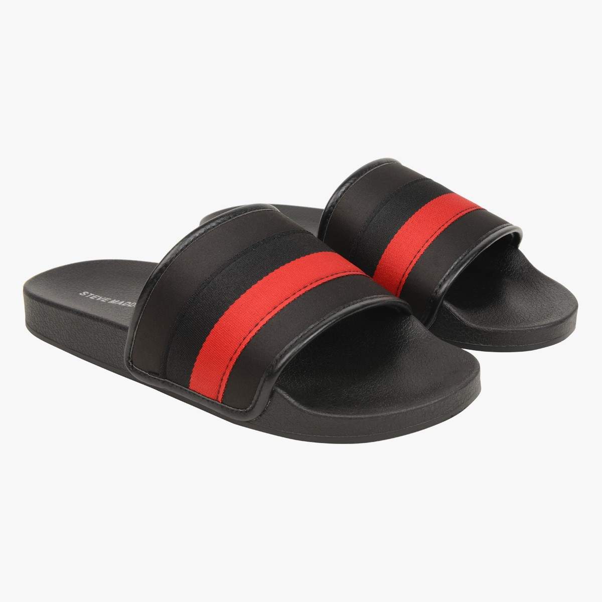 STEVE MADDEN Thalassa Flip Flops Red in Delhi at best price by