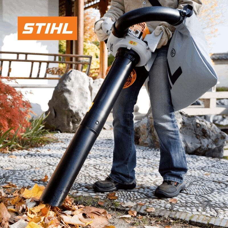 STIHL Electric Vaccum Shredder SHE 81 in Mumbai at ₹ 15,250 - Main Image