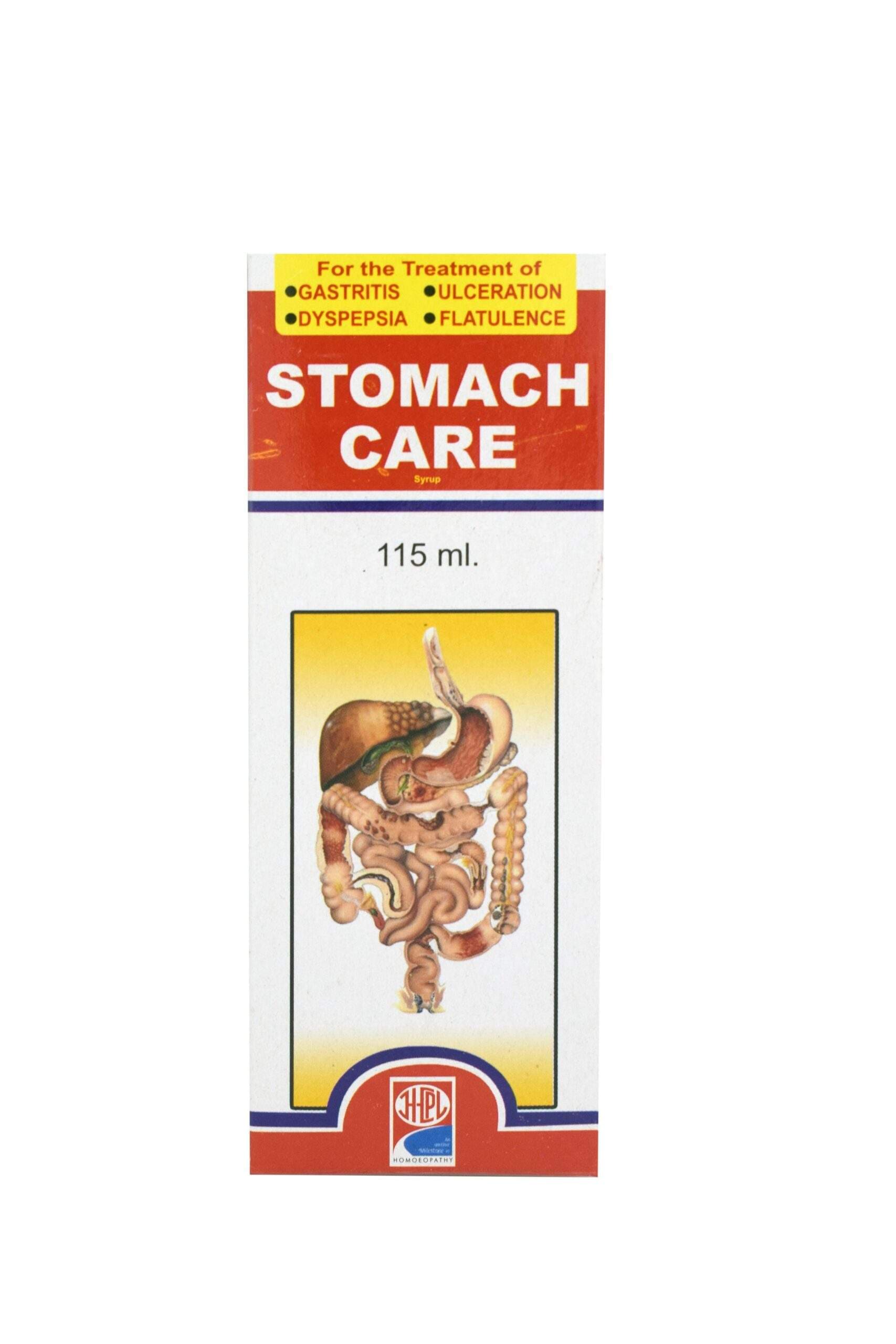 Stomach Care 115 Ml in Kolkata at ₹ 95 Btl by Hahnemann Homoeo
