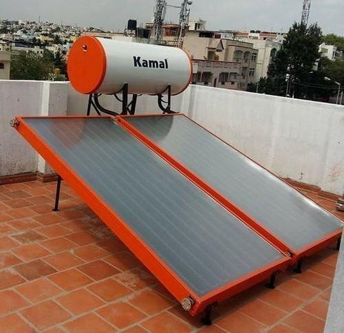 Storage Solar Kamal Water Heater Geyser Orange 1000 Litre in