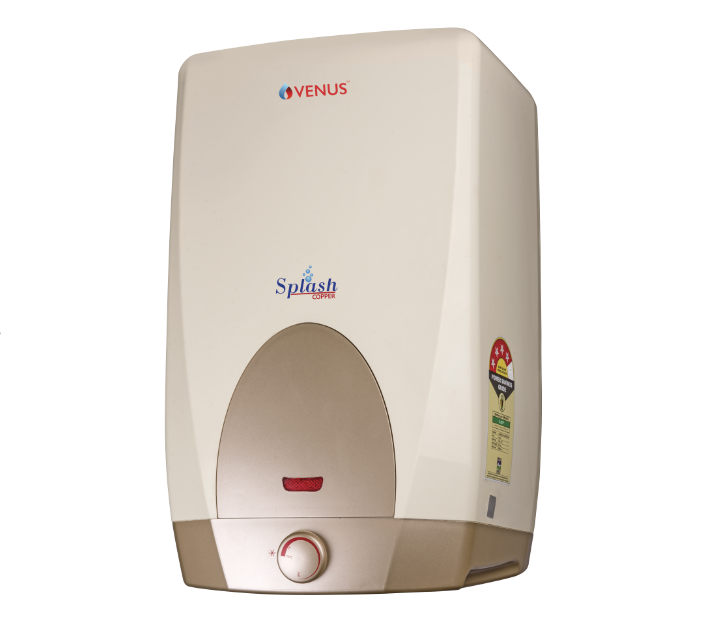 Venus Storage Water Heater Splash Copper 15 Litres in Mumbai at best price  by Bright Technologies - Justdial