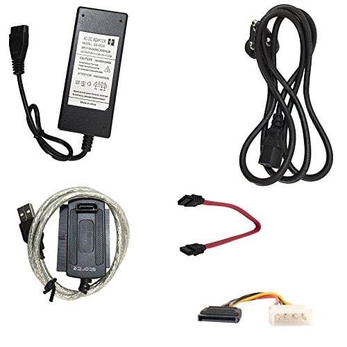 Storite SATA/IDE to USB Adapter With Power Supply Supports