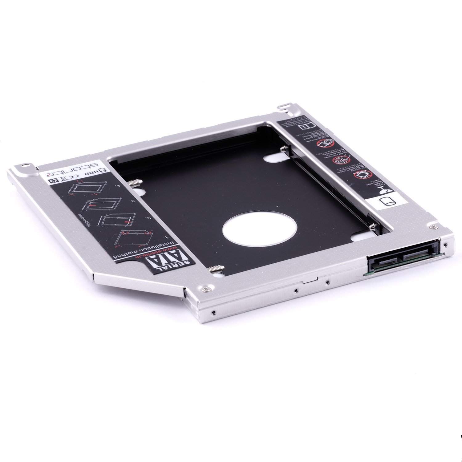 Buy Storite Hard Drive Sata 2nd Hdd Caddy Tray For Unibody 9 5mm Laptop Cd Dvd Rom Drive Slot Only For Ssd And Hdd Features Price Reviews Online In India Justdial