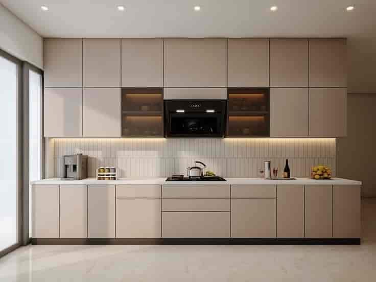 Modern modular kitchen design