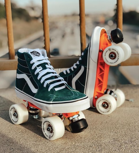 Custom Shoe Van Roller Skate Shoes Custom Vans Roller Skates