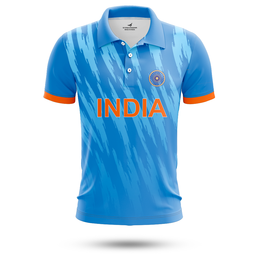 Strechgear Customised Cricket Team India Fan Jersey in Mumbai at