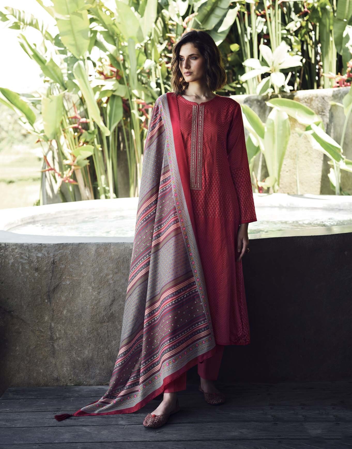 ladies suit dress material Belliza Samaira Vol 2 Unstitch Fancy Ladies Suit Catalog Dealer