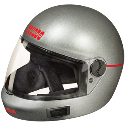 Studds Premium Vent Full Face Helmet (L 