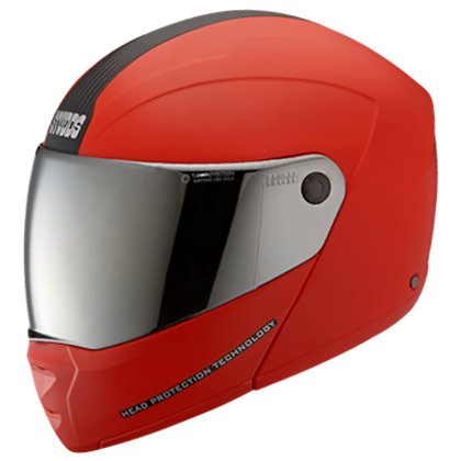Studds Ninja Elite With Mirror Visor 