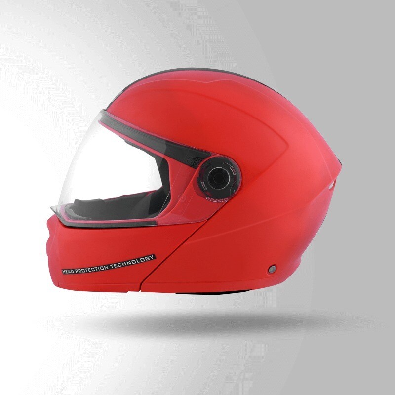 Ninja Studds Helmet For Scooty Studds Ninja Elite Flip Up Full