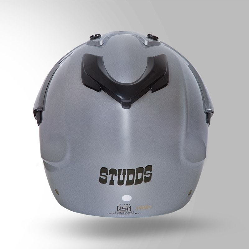 Studds Motocross With Plain Visor Off Road Full Face mm Helmet (M