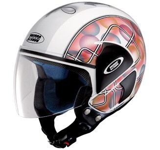 Studds Cub Decor (L) Open Face Helmet 