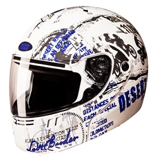 Studds Ninja 3G Decor Flip Up (M) Full 