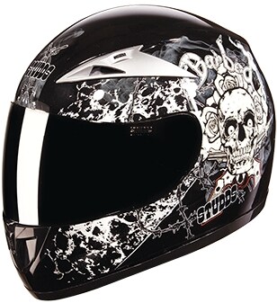 Studds Scorpion Decor Full Face Helmet (Black, L) in Navi-Mumbai
