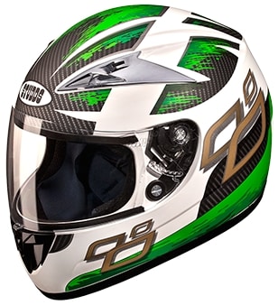 buy studds scorpion helmet online EXO-ST1400 Evo Carbon Hex Matte Grey / Large The Scorpion EXO Buy Studds Scorpion Decor (M)