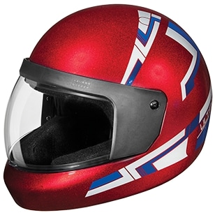 Studds Ultra (M) Full Face Helmet Cherry Red in Chennai at