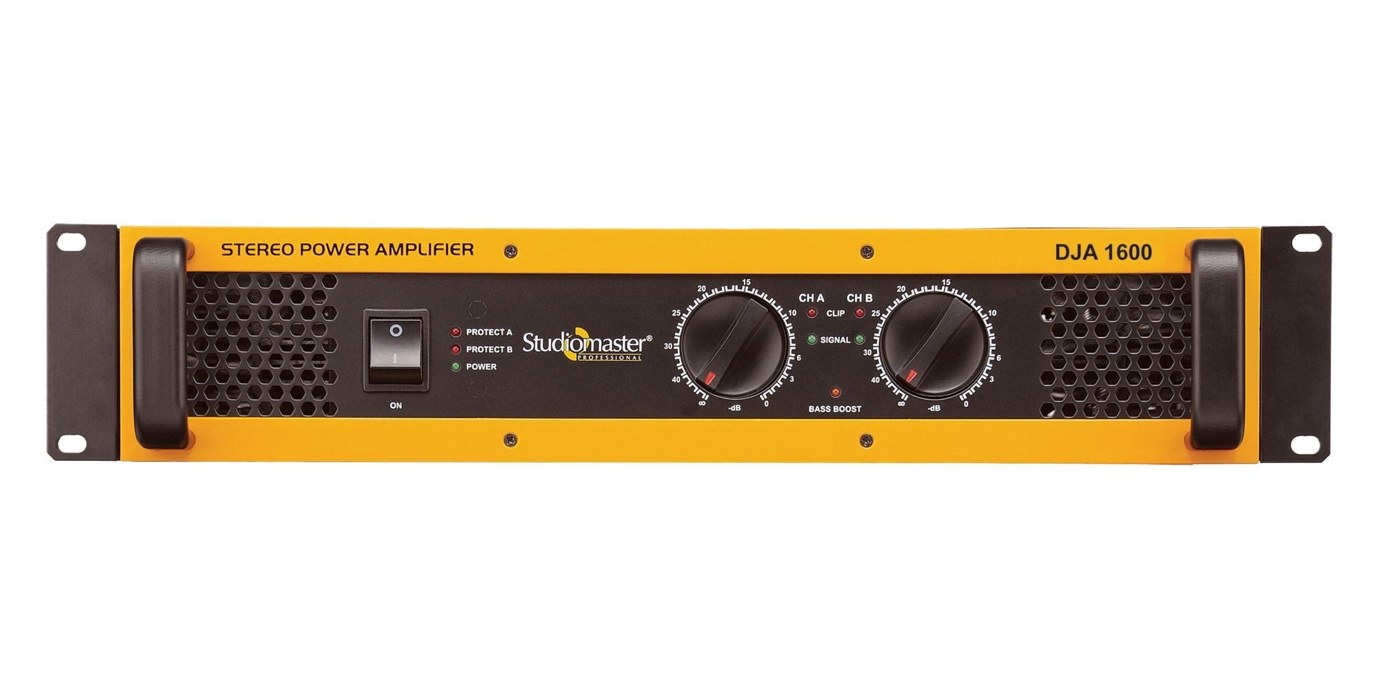 Studiomaster DJA 1600 240 Volts Amplifier