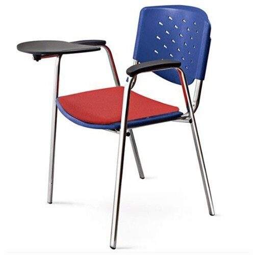 Nilkamal study chair with writing online pad