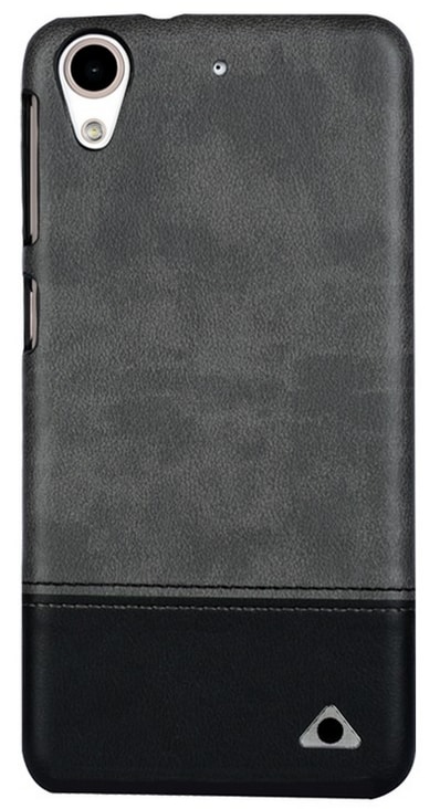 Stuffcool Vogue Hard Leather Back Case Cover For HTC Desire 626