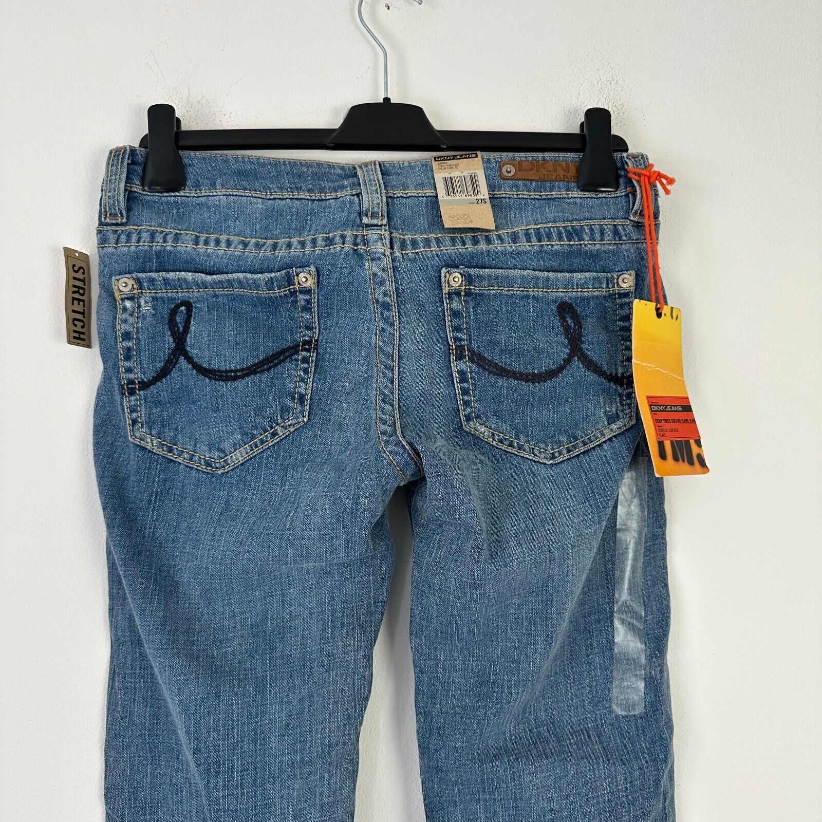 Classic Solid Denim Jeans for Women, Blue, Available in XS- XL in