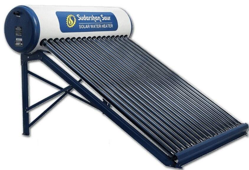 Water Heating Solar Water Heater Sudarshan 300 LPD Sudarshan Saur