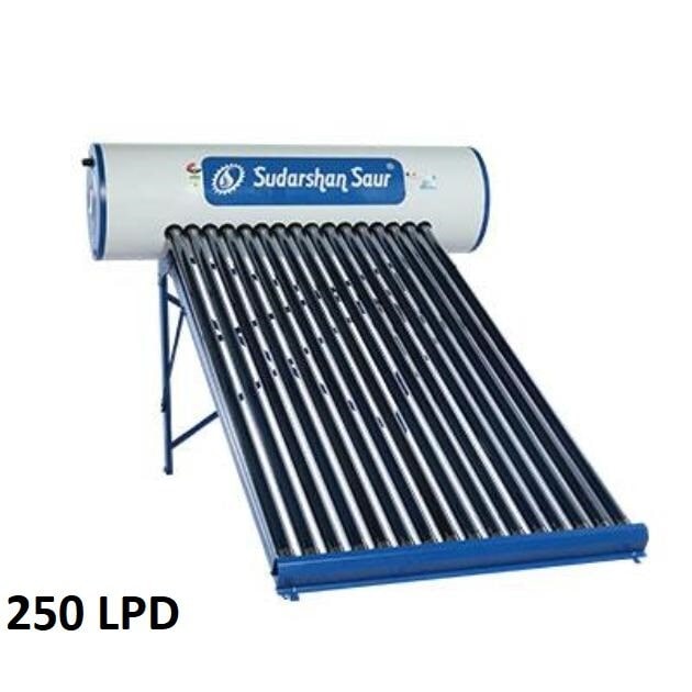 Sudarshan Saur Solar Water Heater 250 LPD in Aurangabad