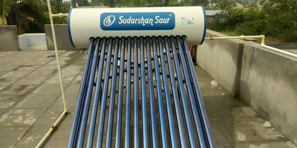 Sudarshan Saur Solar Water Heater 350 LPD in Vellore at ₹ 100