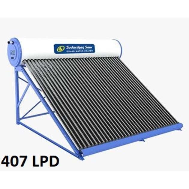 Sudarshan Saur Solar Water Heater 407 LPD in Aurangabad
