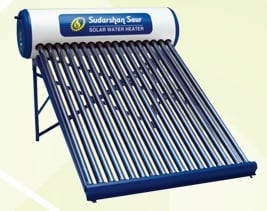Sudarshan Solar 150 Litre Solar Geyser Price Heater 200 Sudarshan