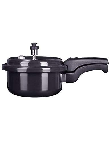 Sumeet SHPC2 Aluminium ltr Pressure Cooker (Pack of, Black) in