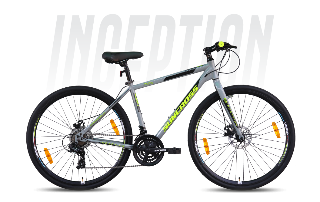 Inception Suncross Bicycle Review Inception S Cross Cycle Sun