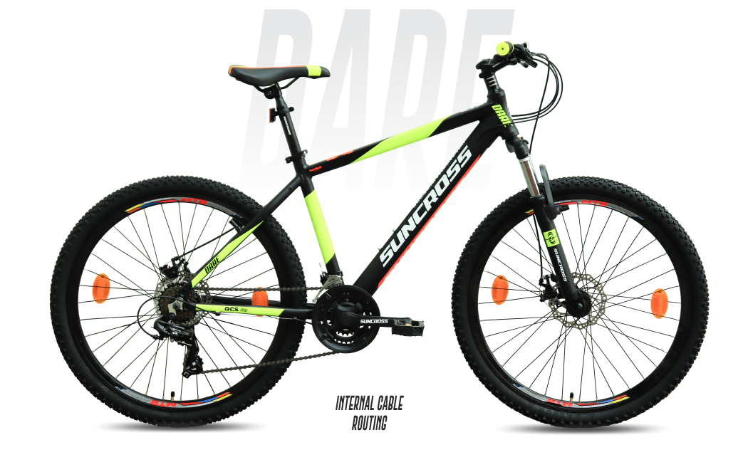Suncross Inter Cable Routing Inch Wheel Size MTB Bicycle