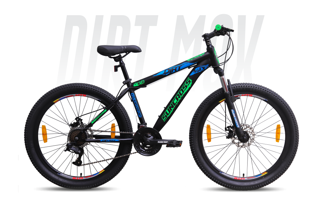 Suncross Dirt Max L-TWOO MTB Bicycle (Dirt Max 26 M/S) in Ludhiana