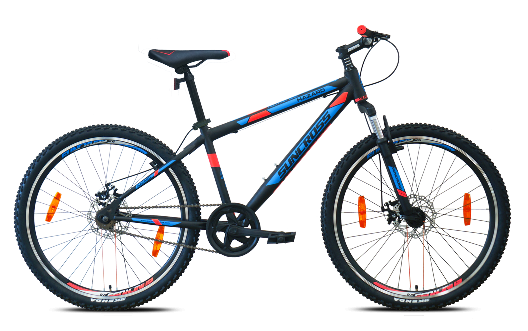 hazard suncross cycle