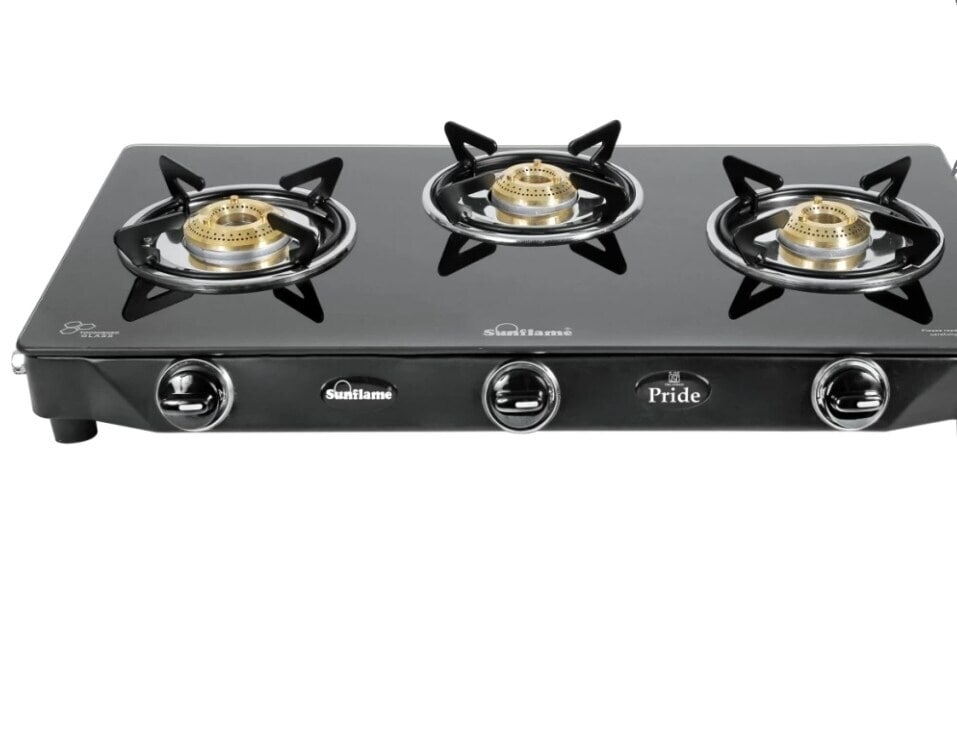 Sunshine Shield Sunshine Gas Stove Burner Glass Top SUNSHINE