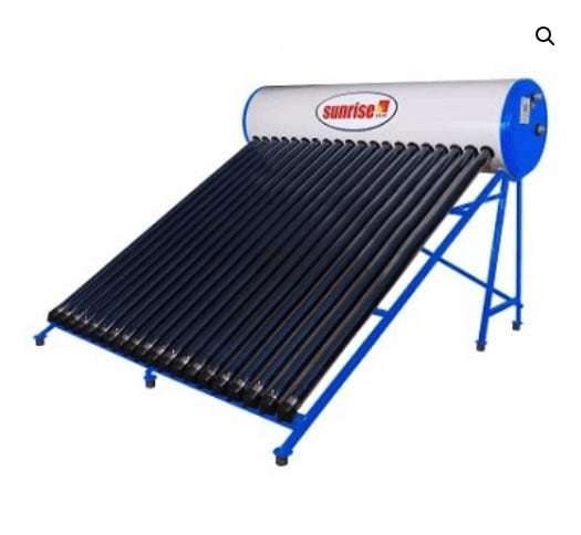 Sunrise Eco Solar Water Heater 250 in Bangalore at best price by Sunrise  Solar Pvt Ltd - Justdial