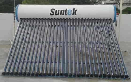 Suntek Energy Solar Water Heater in Hyderabad at best price by Pavan Green  Energy - Justdial