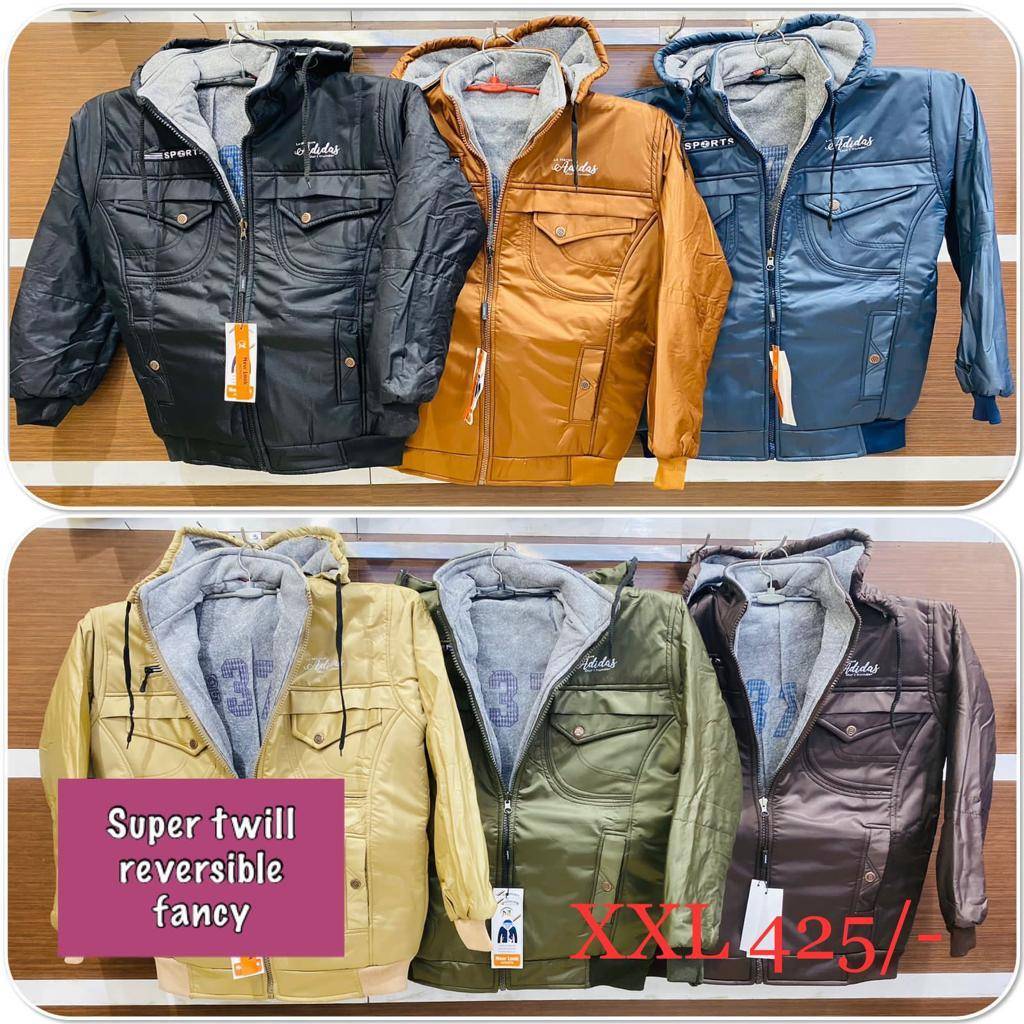 Wardrobe Upgrade Reliance Trends Jacket Super Twill Reversible