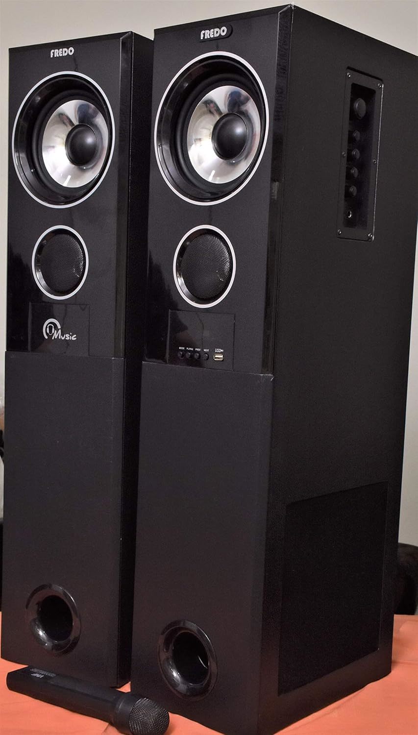 CREATIVE Superb Home Entertainment System Audio Speaker (Black