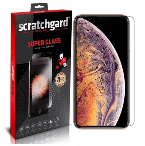 Superglass hybrid glass nano film for Apple iPhone XS Max in