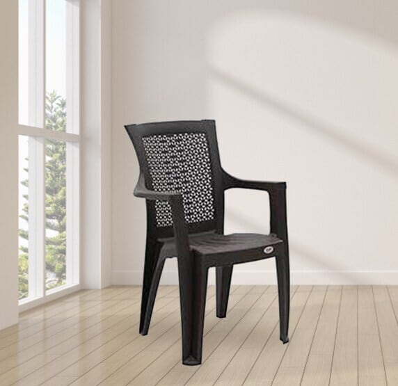 Supreme Black Net Premium Chair in Raipur-Chhattisgarh at ₹ 835